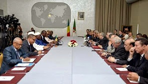 Les maliens font la paix à Alger