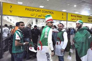 Les supporters rentrent au pays