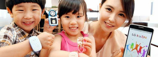 LG lance un bracelet connecté pour suivre à la trace vos enfants