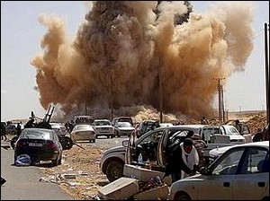 Libye, Les « islamistes » s’emparent d’une base à Benghazi