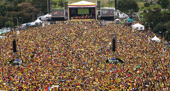 L’incroyable accueil des Colombiens