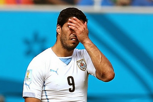 Luis Suarez interdit d’entraînement