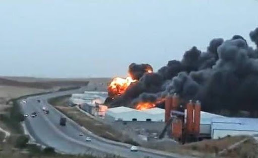 L’usine était érigée sur une superficie de 90.000 m2, Samha : 3 heures pour venir à bout de l’incendie