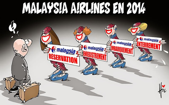 Malaisia airlines en 2014