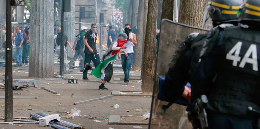 Manif pro-Gaza : « L&rsquo;interdiction est venue nourrir une certaine radicalité »