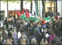 Manifestation grandiose à Paris pour l’arrêt de l’agression israélienne sur Ghaza