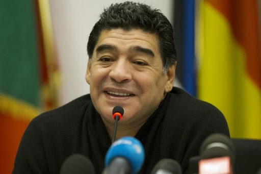 Maradona y va de sa plaisanterie sur le Brésil