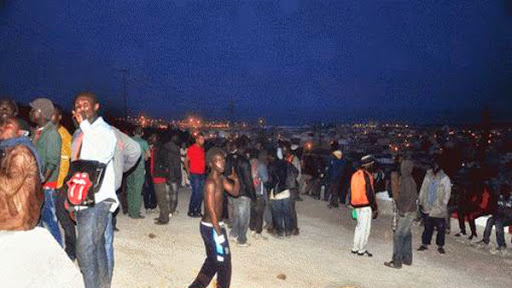 Maroc : 20 blessés dans des heurts entre migrants près de Melilla