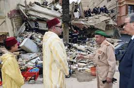 Maroc: au moins 8 morts dans l&rsquo;effondrement d&rsquo;immeubles à Casablanca