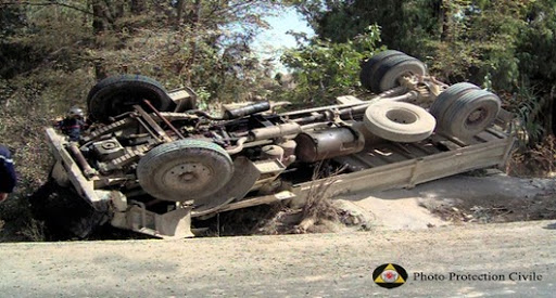 Mascara : Un camion chute d’un pont, 7 morts et 1 blessé grave