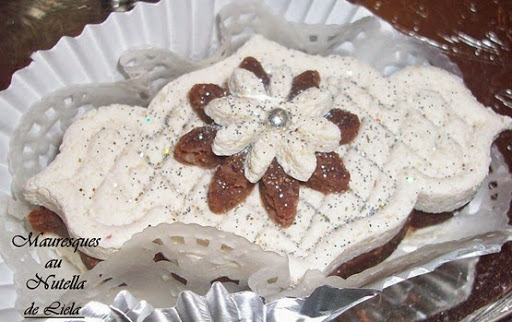 mauresque au nutella – gateau algerien sans cuisson