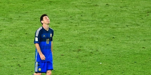 Messi : « Triste de terminer ainsi »