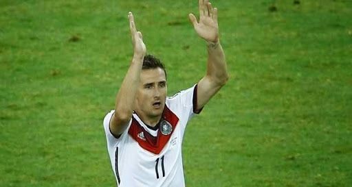 Miroslav Klose meilleur buteur en Coupe du Monde