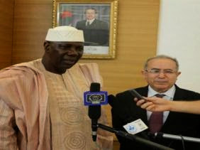 Modibo Keita à Alger : « c’est le Mali qui sollicite l’accompagnement de l’Algérie »