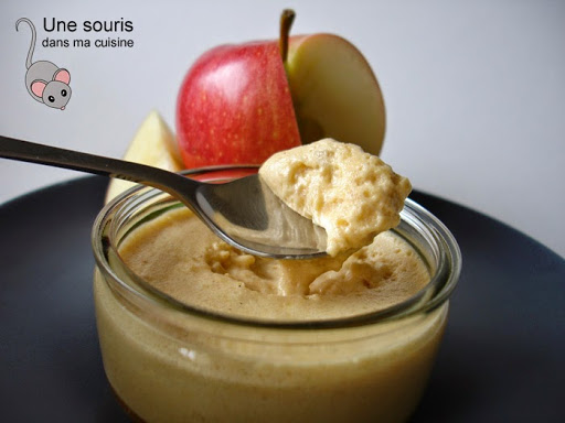 Mousse aux pommes