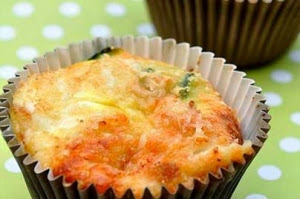 Muffins salés façon quiche