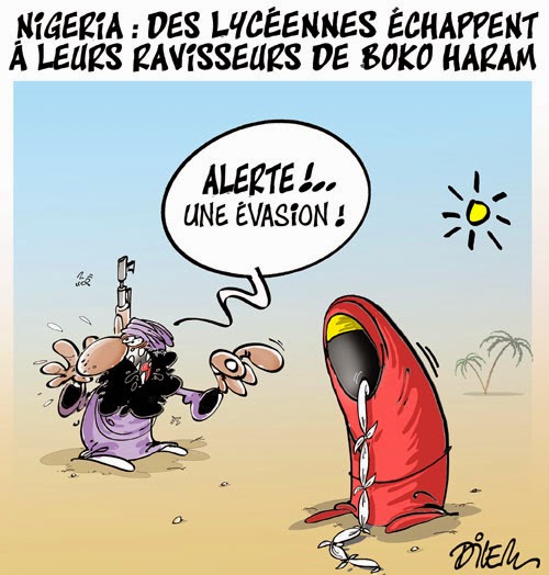 Nigeria : Des lycéennes échappent à leurs ravisseurs de boko haram