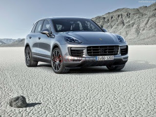 Nouveau Porsche Cayenne