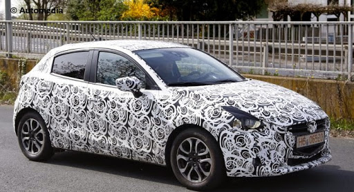 Nouvelle Mazda 2 : Un design qui surprend