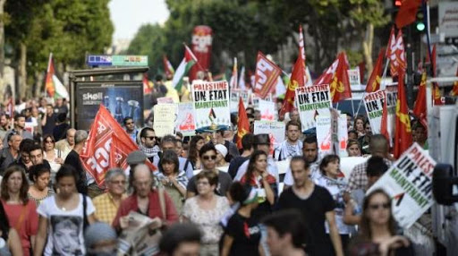 Nouvelles manifestations propalestiniennes en France, Paris sous surveillance