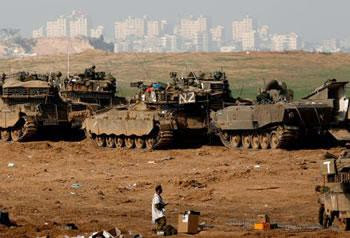 Offensive aérienne israélienne contre ghaza : 13 palestiniens tués