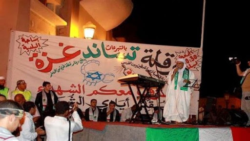 Ouargla: imposant rassemblement en solidarité avec le peuple palestinien meurtri