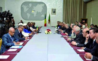 Ouverture à Alger d’une réunion de haut niveau de soutien au dialogue intermalien