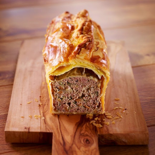 Pain de viande en croûte
