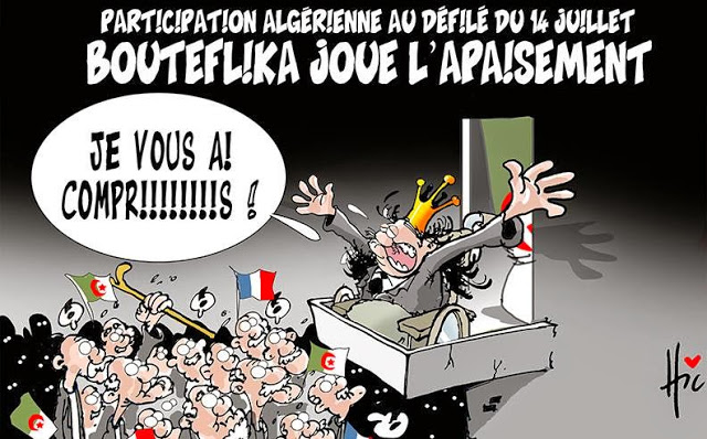 Participation algérienne au défilé du 14 juillet : Bouteflika joue l’apaisement