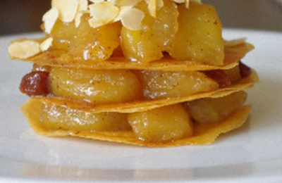 Pastilla à la pomme