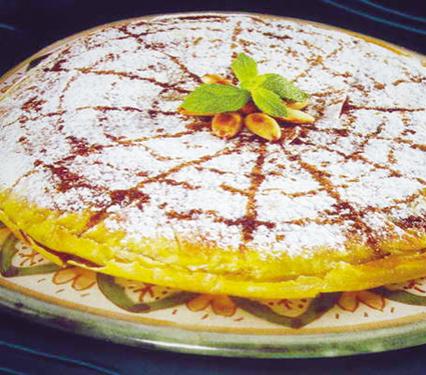 Pastillas au thon et légumes