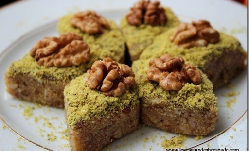 Patisserie tunisienne hrissa hloua