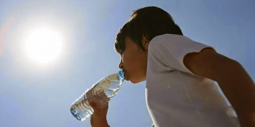 Plus il fait chaud, plus il faut boire