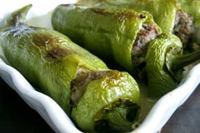 Poivrons farcis aux anchois