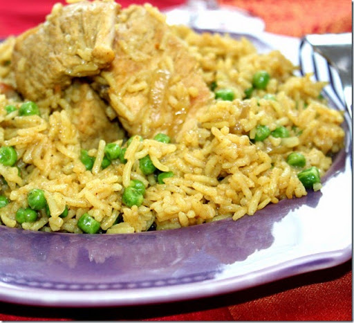 poulet biryani