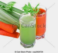 Préparation de la semaine Jus pour traiter la migraine