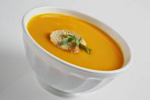 Préparation de la semaine : Soupe citrouille-laitue