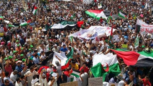 Rassemblement à Alger en signe de solidarité avec le peuple palestinien de Ghaza