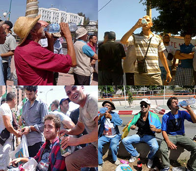 Rassemblement de non jeûneurs à Tizi Ouzou
