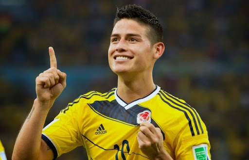 Real : J. Rodriguez vend des maillots comme des petits pains