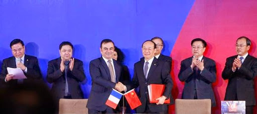 Renault : A la conquête du marché chinois