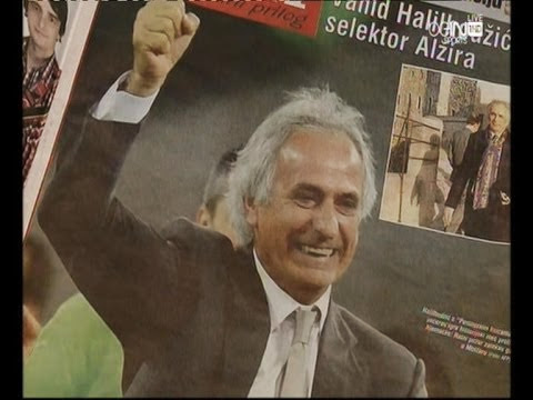 Reportage Vahid Halilhodzic sur Bein Sport