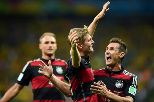 revivez la première demi-finale Brésil-Allemagne