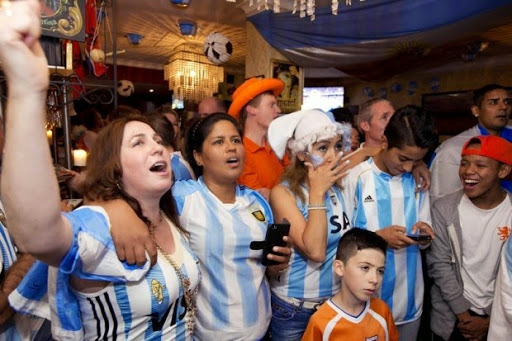 Rio de Janeiro vibre au rythme des Argentins