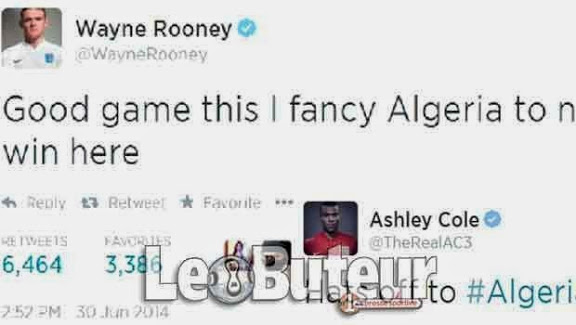 Rooney, Cole et Demba Ba saluent les Verts