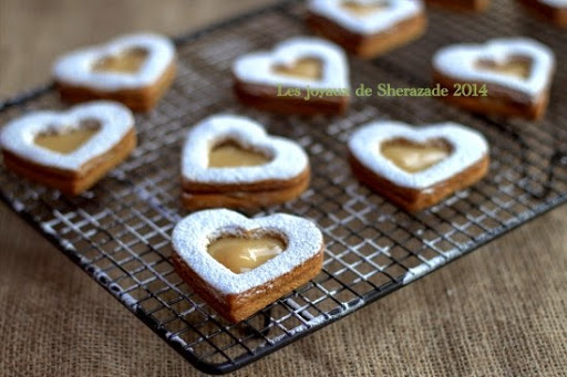 Sablés à la confiture de lait