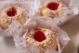 Sablés au beurre, amandes et noisettes