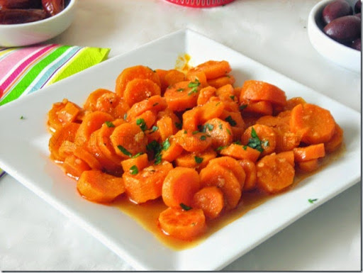 Salade de carottes a l’algerienne