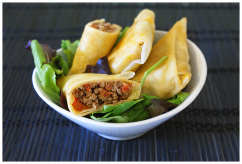 Samoussas à la viande