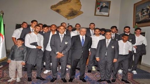 Sellal : « Halilhodzic semble vouloir changer d&rsquo;air »